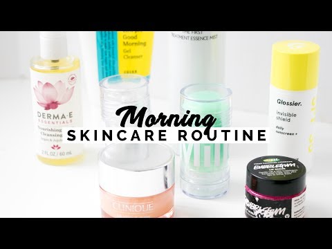 Morning Skincare Routine for Oily Skin - UC6ZCeXD14B7WAJO5nsjGryw