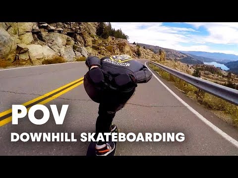 Bombing Cannibal Canyon | Downhill Skateboarding POV - UCblfuW_4rakIf2h6aqANefA