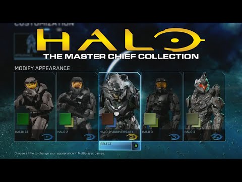 Halo: The Master Chief Collection Armor Customization! - UCZmPkHZxpviguTuxU2K9g2A