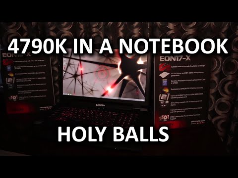 ORIGIN PC Eon-X Gaming Notebook - How did they fit a 4790K in there!? - CES 2015 - UCXuqSBlHAE6Xw-yeJA0Tunw