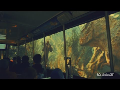 [4K] King Kong 360 the Ride POV - Nighttime Studio Tour - World's Largest 3D Experience Ever! - UCbDGvfJHf0r_WjS9voB8POA