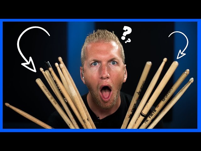 Drumsticks for Rock Music – The Best of Both Worlds