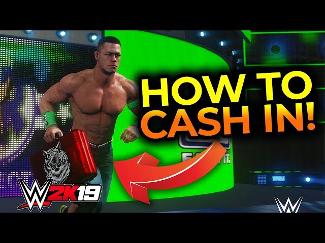 How To Cash In Money In the Bank on WWE 2K19
