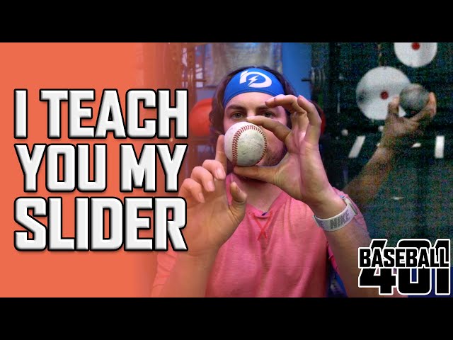How Do You Throw A Slider In Baseball?