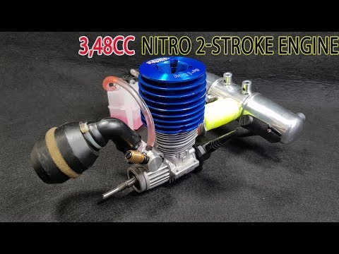 Starter 3,48cc Nitro 2 Stroke Engine - UCFwdmgEXDNlEX8AzDYWXQEg