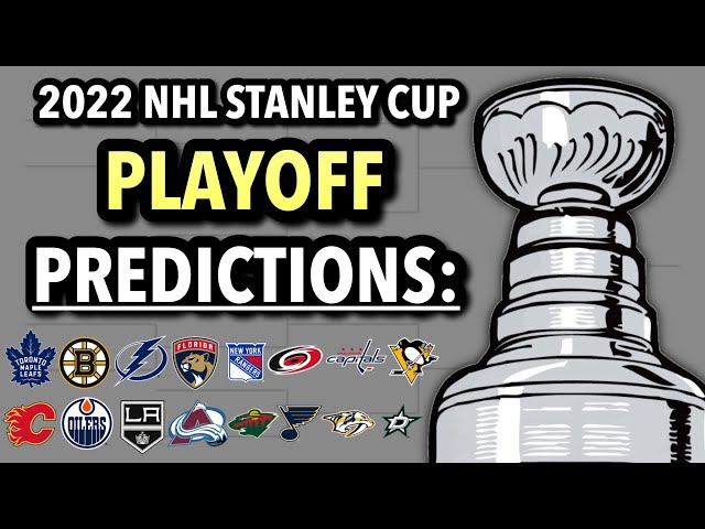 Who Is In The NHL Playoffs This Year?