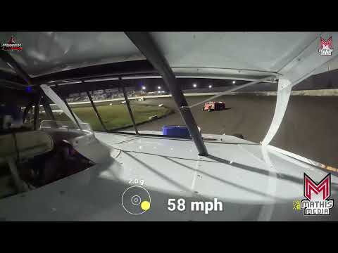 #4W Tyler Wolff - USRA Modified - 5-3-2024 Arrowhead Speedway - In Car Camera - dirt track racing video image