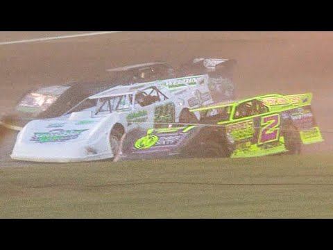 RUSH Late Model Feature | Eriez Speedway | 7-3-22 - dirt track racing video image