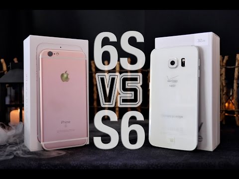 iPhone 6S VS Samsung Galaxy S6 Edge Full Comparison! - UCj34AOIMl_k1fF7hcBkD_dw