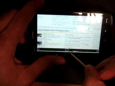 HTC Touch HD Software Tour - UCO_vmeInQm5Z6dEZ6R5Kk0A