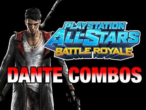 Dante Basics Combos & Trials: Playstation All Stars Battle Royale - UCOgaIuQYGr6ow_jbote4BKA