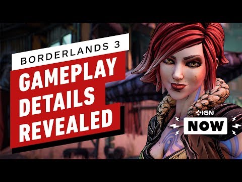 Borderlands 3 Gameplay Details Revealed - IGN Now - UCKy1dAqELo0zrOtPkf0eTMw