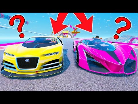 WITHERED FREDDY AND CHICA RACE SUPERCARS!! WHO WILL WIN? (GTA 5 Mods For Kids FNAF Funny Moments) - UCXdLsO-b4Xjf0f9xtD_YHzg