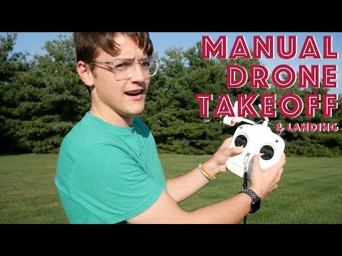How to Properly Take Off and Land a DJI Drone MANUALLY [Phantom, Spark, Mavic] - UCJesHlByPQRfYP7a6Zn_m2A