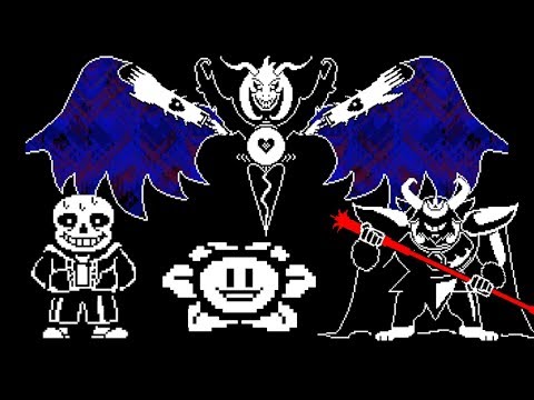 Undertale - All Bosses - UCF1EGrZiEfEP7bsa3AFJrJA