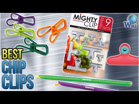 10 Best Chip Clips 2018 - UCXAHpX2xDhmjqtA-ANgsGmw