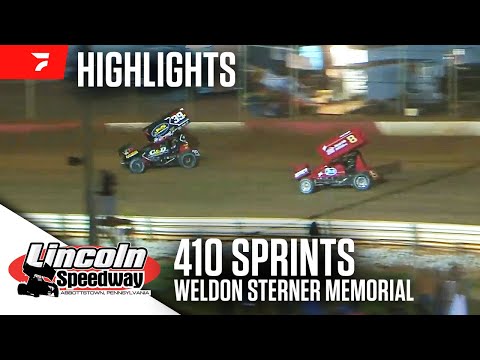 Weldon Sterner Memorial at Lincoln Speedway 4/20/24 | Highlights - dirt track racing video image