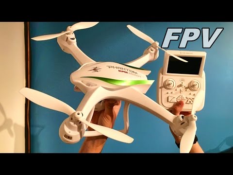 Cheerson CX-35 Phantom Review and Flight FPV Drone - TheRcSaylors - UCYWhRC3xtD_acDIZdr53huA