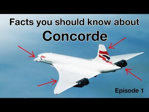 FACTS you should know about CONCORDE! Episode 1 by CAPTAIN JOE - UC88tlMjiS7kf8uhPWyBTn_A