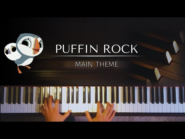 Puffin Rock Theme Song Sheet Music