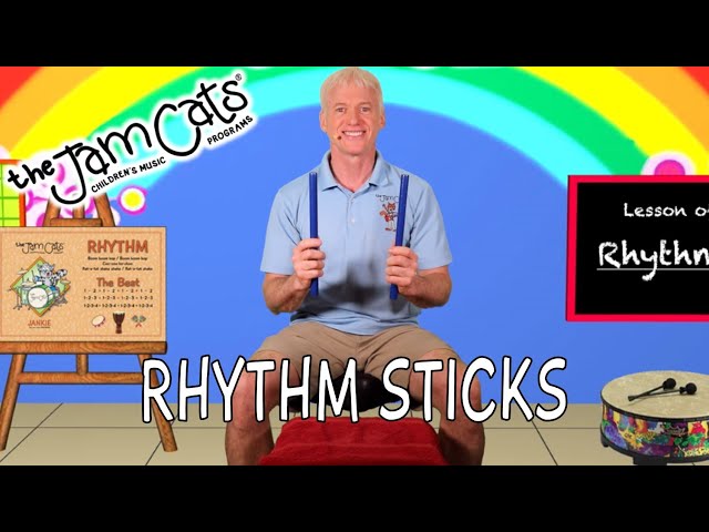 Rhythm Sticks: The New Fashion in Music Instruments