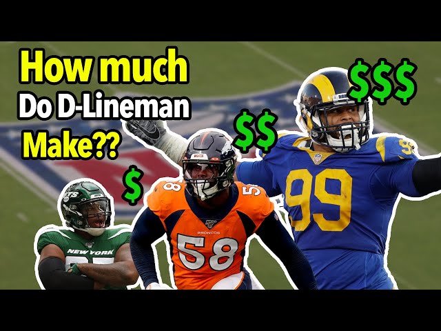 How Much Do NFL Defensive Lineman Make?