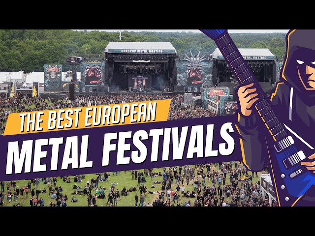The Top 5 Heavy Metal Music Events of the Year