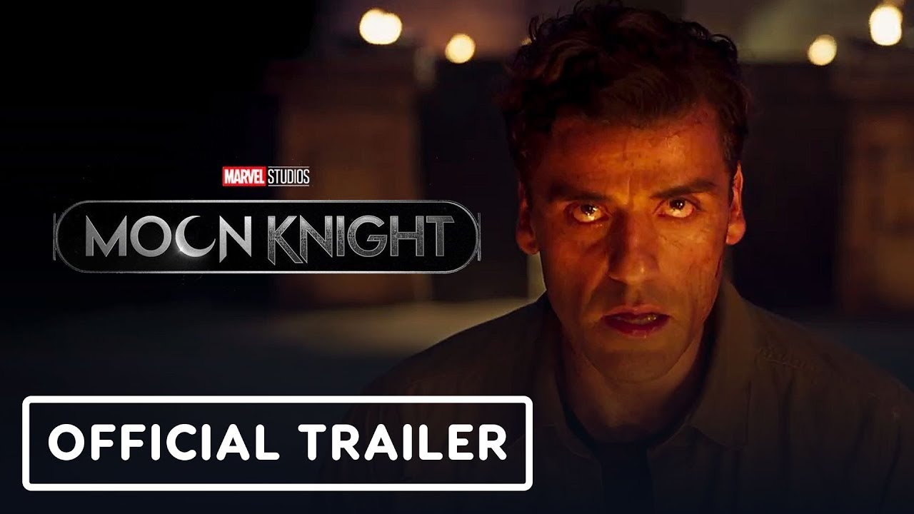 Marvel Studios’ Moon Knight – Official Trailer (2022) Oscar Isaac, Ethan Hawke