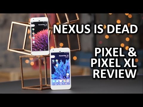 Google Pixel & Pixel XL Review - My Favorite Smartphone - UCXuqSBlHAE6Xw-yeJA0Tunw