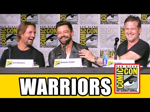 BRAVE NEW WARRIORS Comic Con Panel - Dominic Purcell, Dominic Cooper, Clive Standen, Eric Dane - UCS5C4dC1Vc3EzgeDO-Wu3Mg