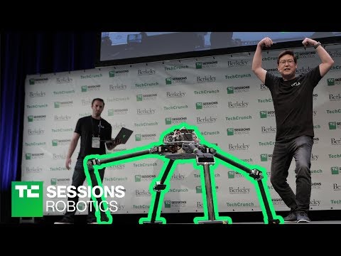 DEMO: NABi and ALPHRED (Dennis Hong, UCLA) | TC Sessions Robotics 2018 - UCCjyq_K1Xwfg8Lndy7lKMpA