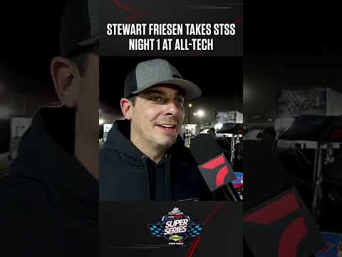 💥 Stewart Friesen started off his 2025 #STSS season with a bang... literally. - dirt track racing video image