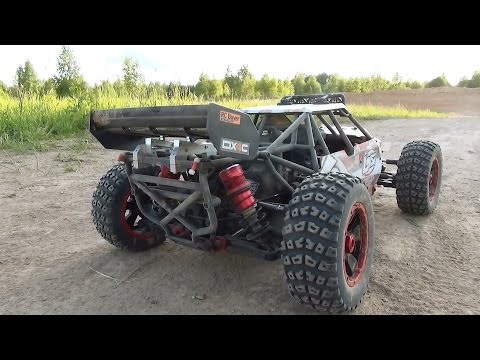 ВРЕМЯ НА ТРЕКЕ №6 и максималка ... Бензиновая радиоуправляемая модель Losi Desert Buggy XL - UCvsV75oPdrYFH7fj-6Mk2wg