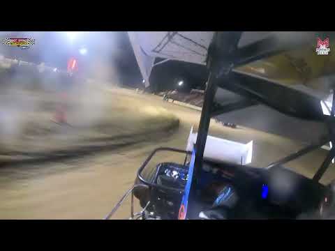 #63 Jack Thomas - A-Class Micro - 9-9-2023 Sweet Springs Motorsports Complex - In Car Camera - dirt track racing video image
