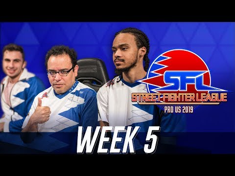Street Fighter League (Season 2) - Week 5 - UCPGuorlvarThSlwJpyTHOmQ