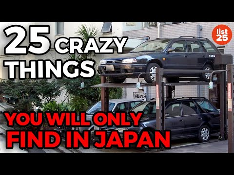 25 Crazy Things You Will Only Find In Japan - UCWqJpFqlX59OML324QIByZA