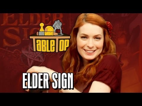 Elder Sign: Felicia Day, Mike Morhaime, and Bill Prady join Wil on TableTop, episode 11 - UCaBf1a-dpIsw8OxqH4ki2Kg