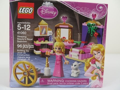 Lego Sleeping Beauty's Royal Bedroom 41060 Disney Princess Let's Build It - UCZdJCx_zEqvOI7RFG-mWmuw