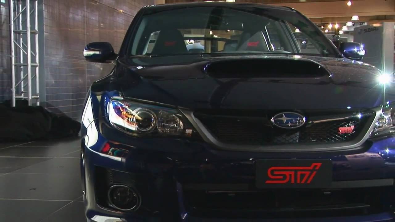 2010 New York 2011 Subaru Impreza Wrx Sti Sedan Fpvracer Lt