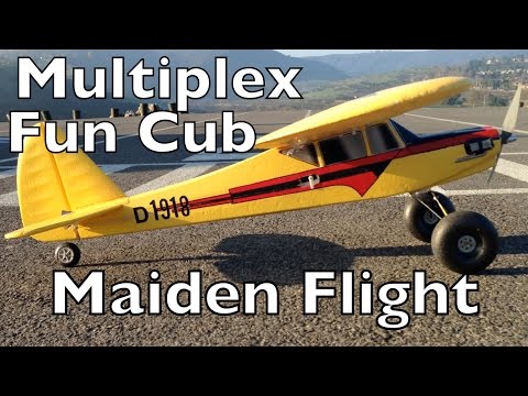 Multiplex Fun Cub, I finally got one! (Used, Lol) - UCTa02ZJeR5PwNZK5Ls3EQGQ