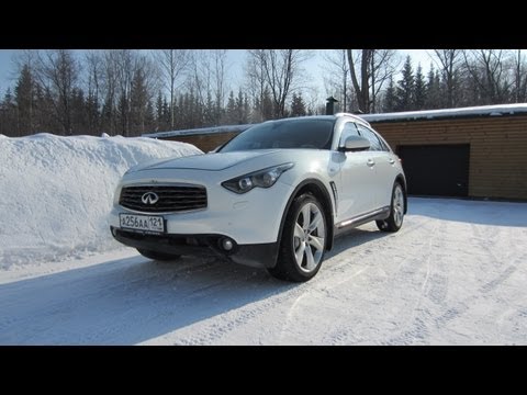 INFINITI FX 50S тест-драйв.Anton Avtoman. - UCWZRANKlxNe_4QKiqBBCTOQ