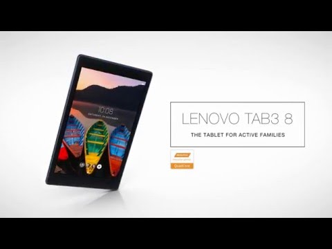 Lenovo TAB3 8 Product Tour Video - UCpvg0uZH-oxmCagOWJo9p9g