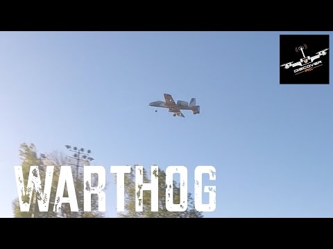 E-flite UMX A-10 BL | Review + Flight - UCKqpeIILaupg-SvrIstn-yA