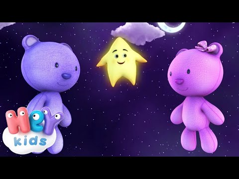 Funkel Funkel Kleiner Stern - Kinderlieder TV.de - Twinkle Twinkle Little Star in German