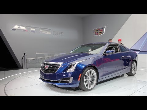 2015 Cadillac ATS Coupe - 2014 Detroit Auto Show - UCV1nIfOSlGhELGvQkr8SUGQ