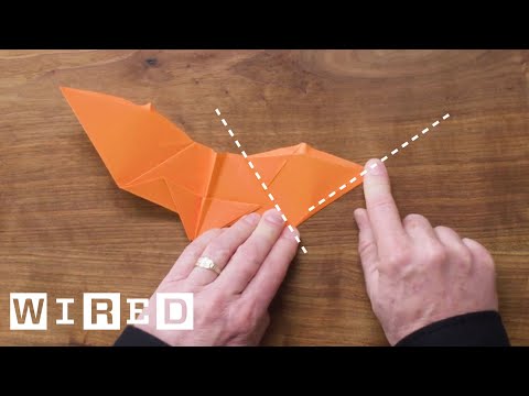 How to Fold Five Incredible Paper Airplanes | WIRED - UCftwRNsjfRo08xYE31tkiyw