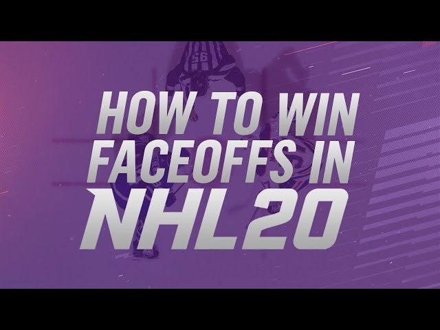 How To Win Faceoffs In Nhl 20?