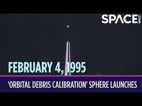 OTD in Space – February 4: STS-63 Launches 'Orbital Debris Calibration Sphere' - UCVTomc35agH1SM6kCKzwW_g