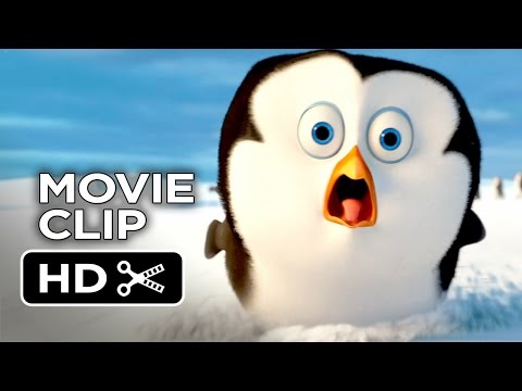 Penguins of Madagascar Movie CLIP - Antarctica (2014) - Benedict Cumberbatch Movie HD - UCkR0GY0ue02aMyM-oxwgg9g