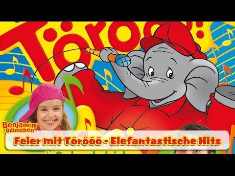 Benjamin Blümchen - Feier mit Törööö | Partymusik CD